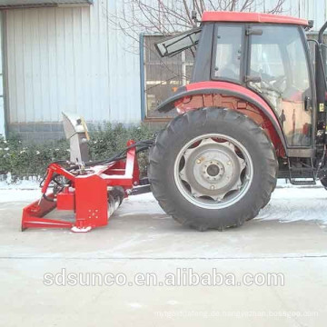 Traktor vorne montiert Schneefräse, Diesel Schneefräse